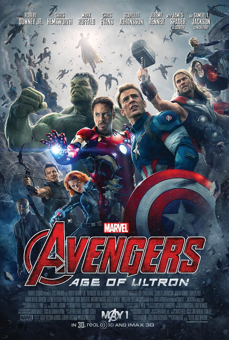 Illustration for article titled Ya está aquí el primer póster oficial de The Avengers: Age of Ultron